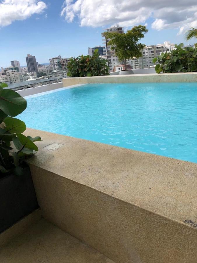 Ferienwohnung Piantini'S Skylight Santo Domingo Exterior foto
