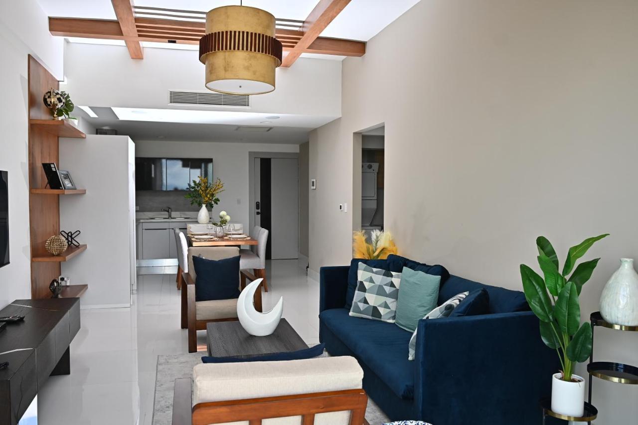 Ferienwohnung Piantini'S Skylight Santo Domingo Exterior foto