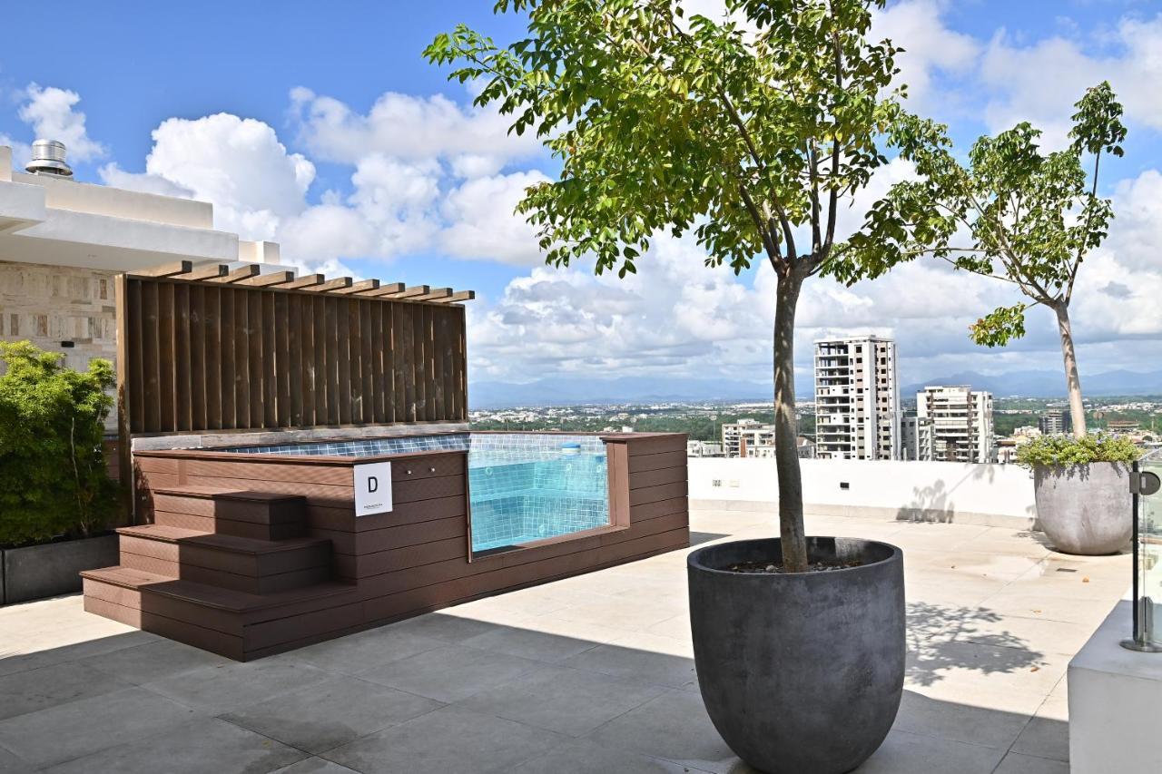 Ferienwohnung Piantini'S Skylight Santo Domingo Exterior foto