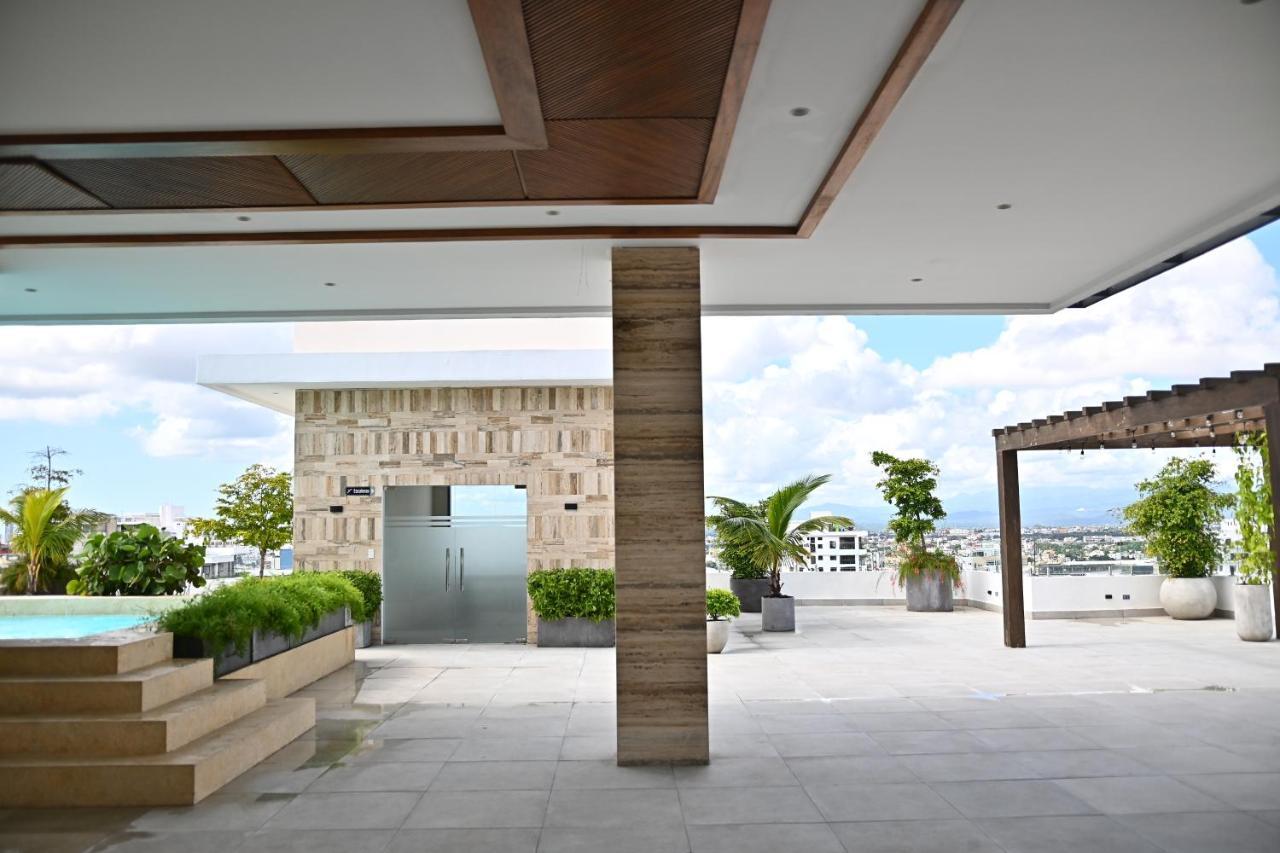 Ferienwohnung Piantini'S Skylight Santo Domingo Exterior foto