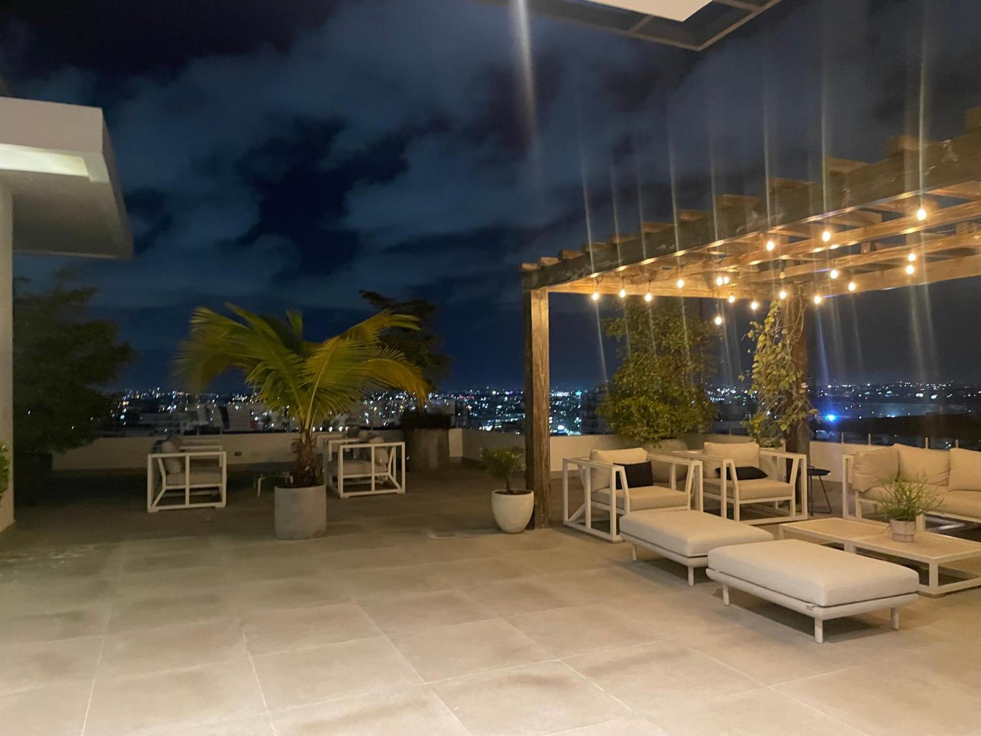 Ferienwohnung Piantini'S Skylight Santo Domingo Exterior foto