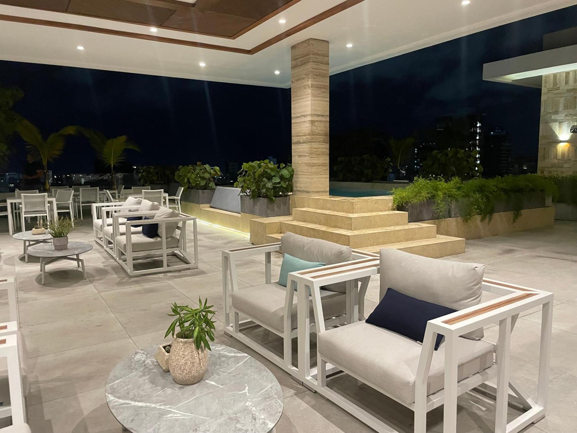 Ferienwohnung Piantini'S Skylight Santo Domingo Exterior foto